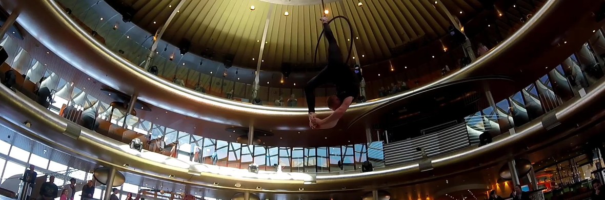 aerial lyra Nikita Anufriiev - Performing Arts Acts - StageLync